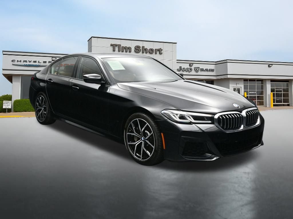 Used 2023 BMW 530i xDrive w/ M Sport Package AWD/4WD image 7