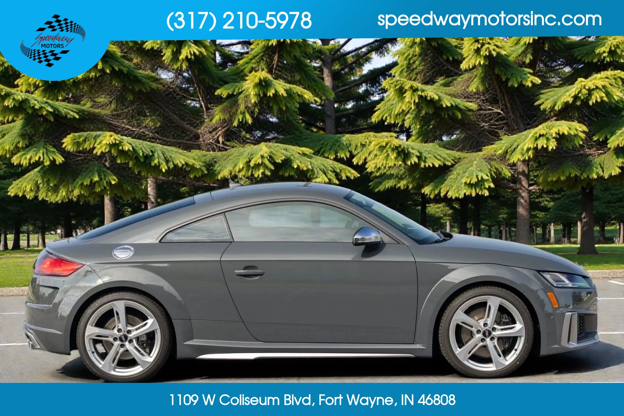 Used 2019 Audi TTS 2.0T Coupe w/ Technology Package image 4