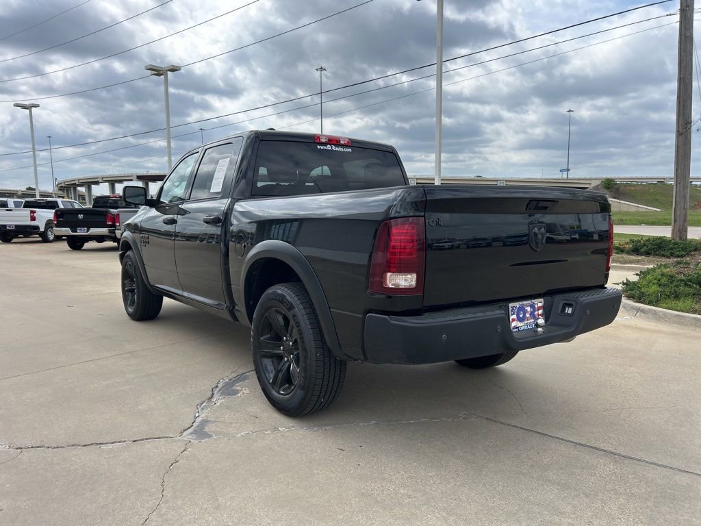 Used 2024 RAM 1500 Classic Warlock RWD image 7