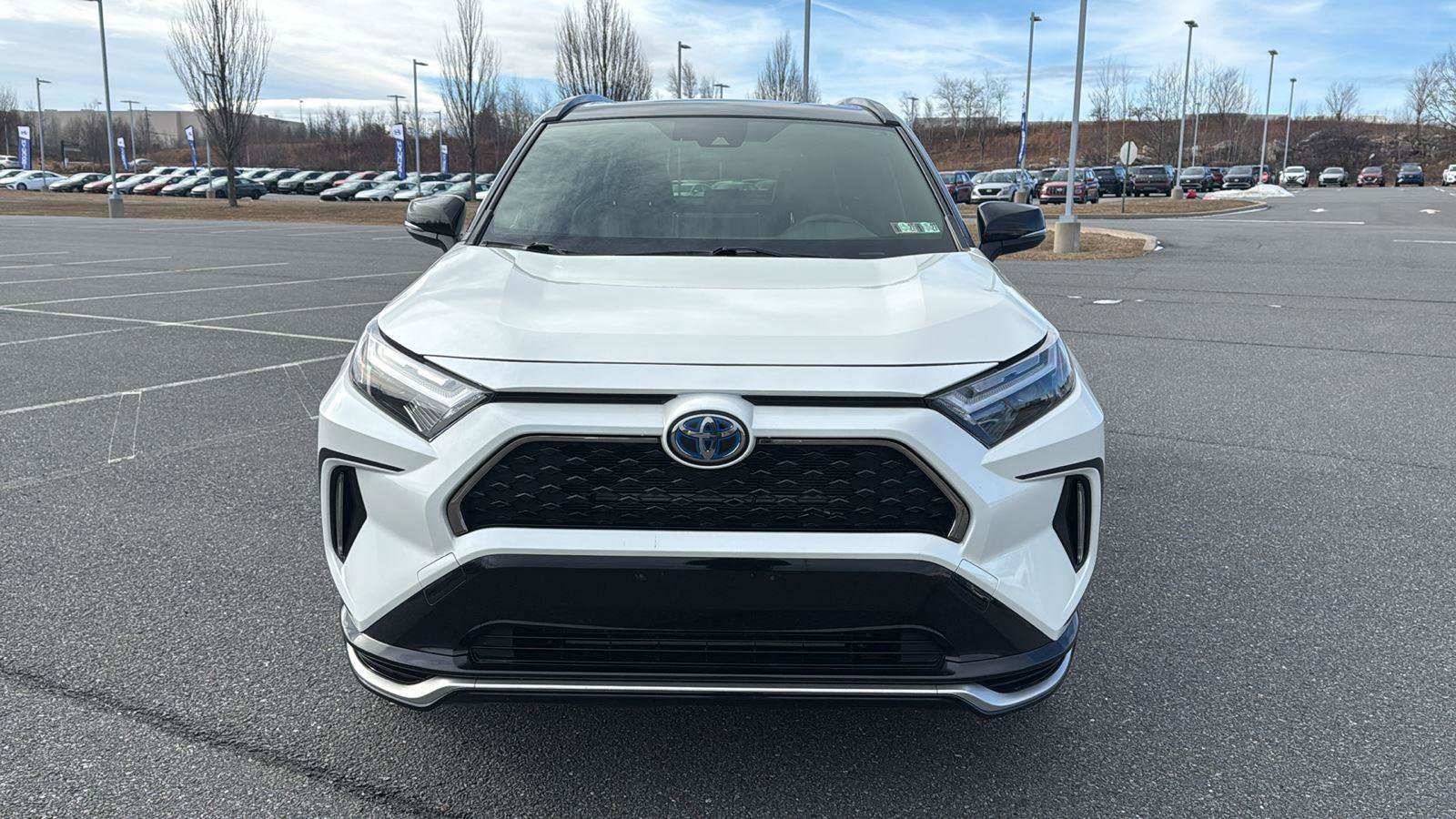 Used 2022 Toyota RAV4 XSE w/ Protection Package (TMS) image 16