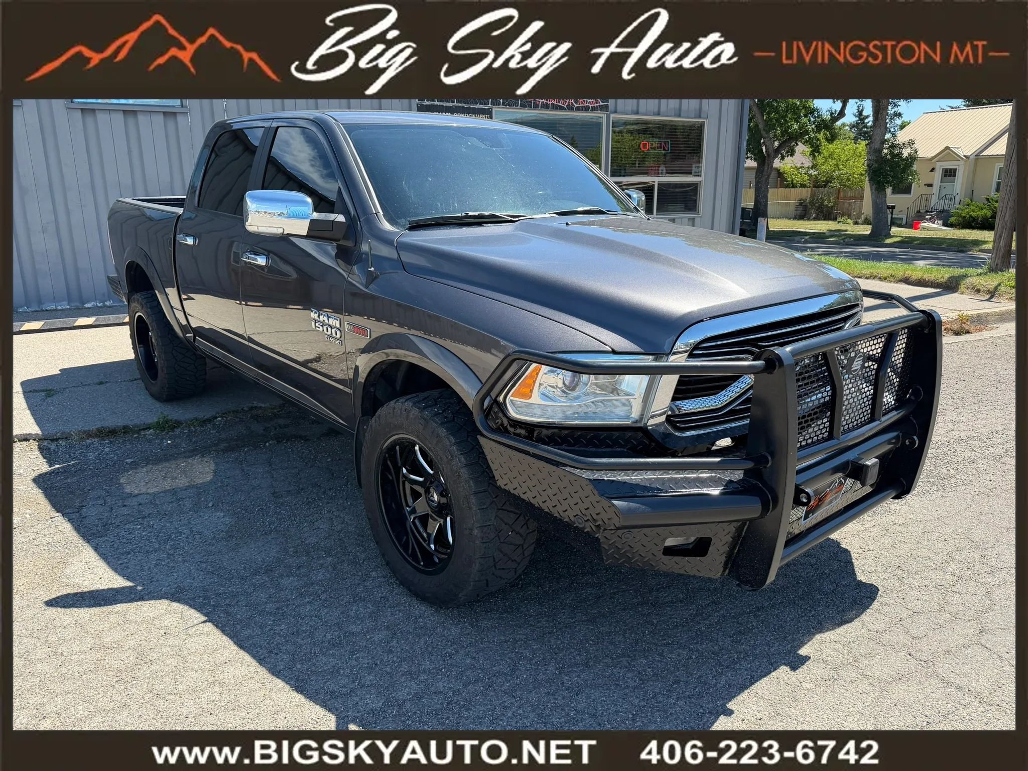 Used 2019 RAM 1500 Laramie w/ Convenience Group
