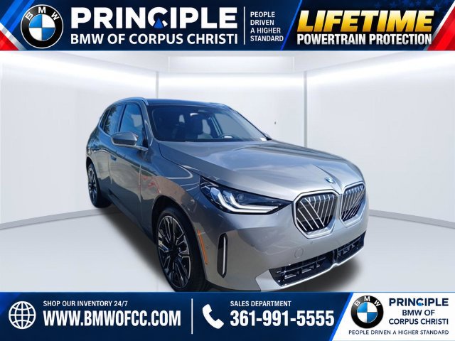New 2026 BMW X3 xDrive30i w/ Convenience Package