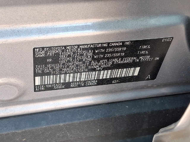 Used 2022 Toyota RAV4 XLE Premium FWD image 22