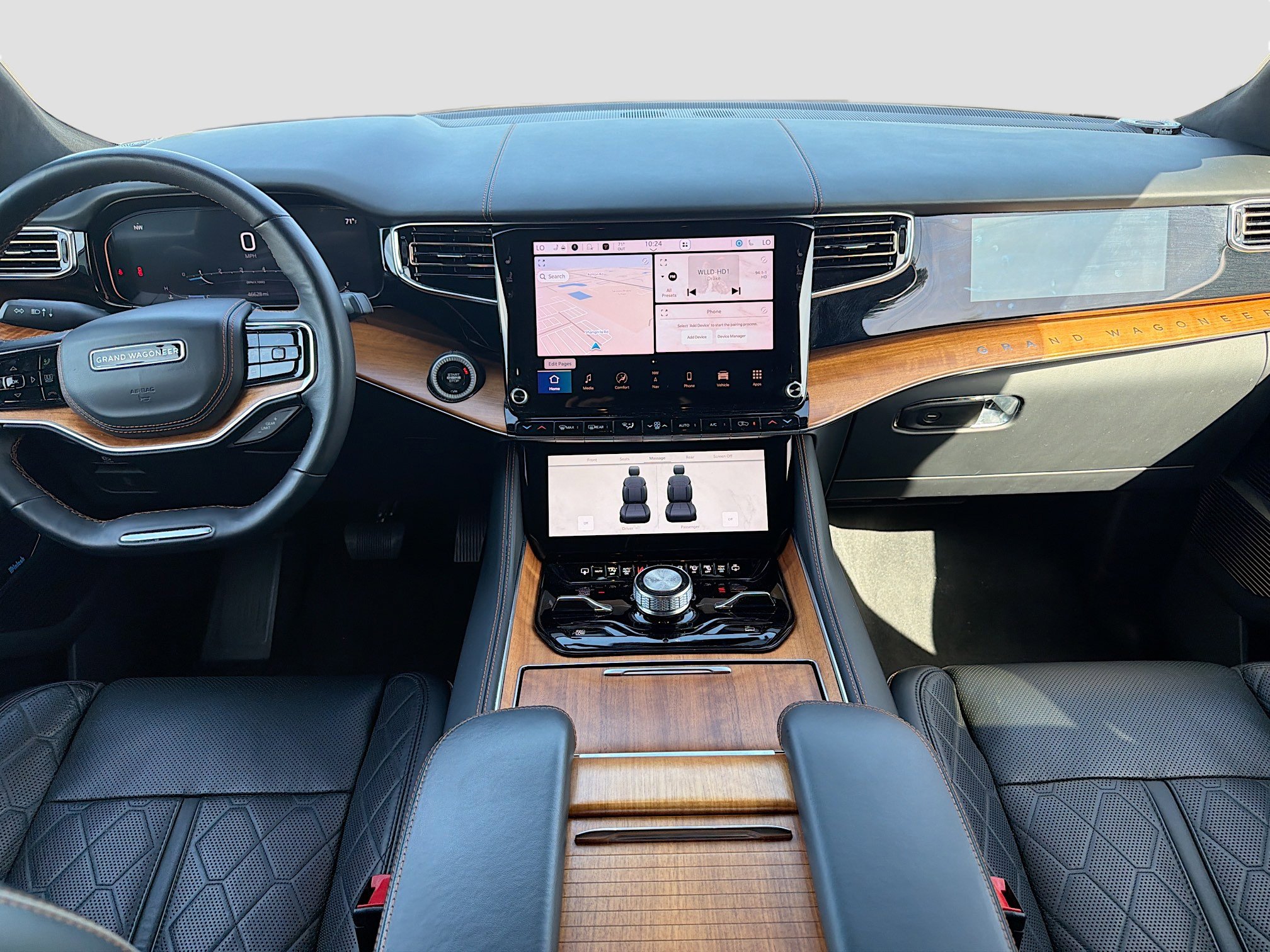 Used 2024 Jeep Grand Wagoneer L Series III image 20