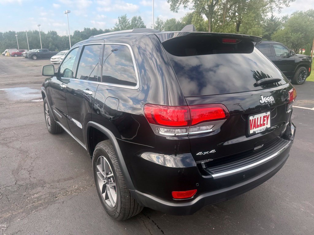 Certified 2022 Jeep Grand Cherokee Limited AWD/4WD image 6