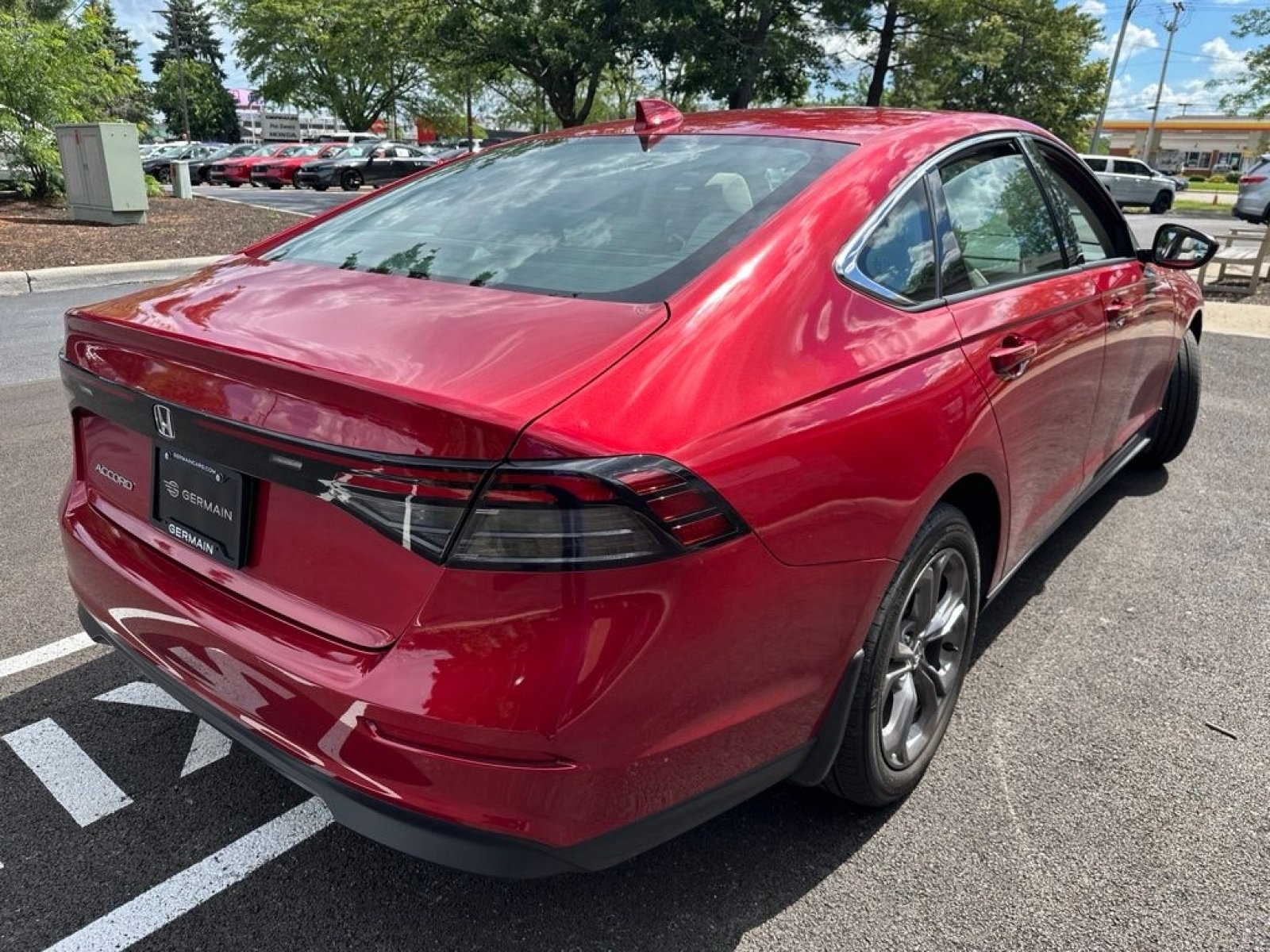 Certified 2024 Honda Accord EX image 7