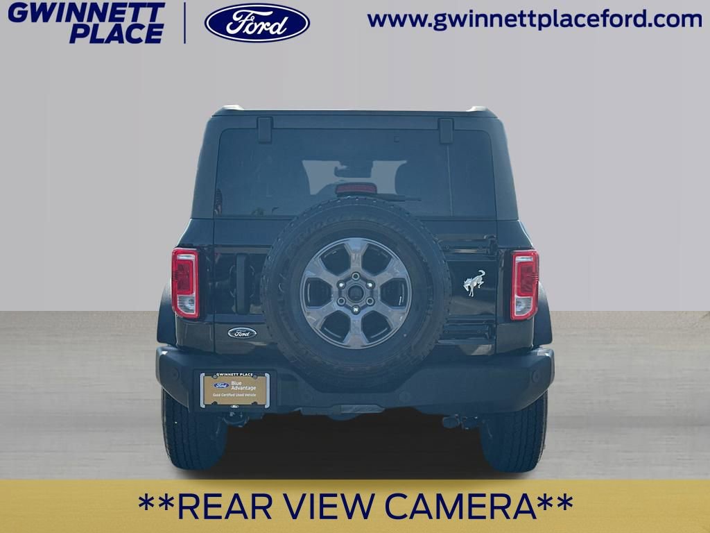 Certified 2025 Ford Bronco Big Bend AWD/4WD image 6