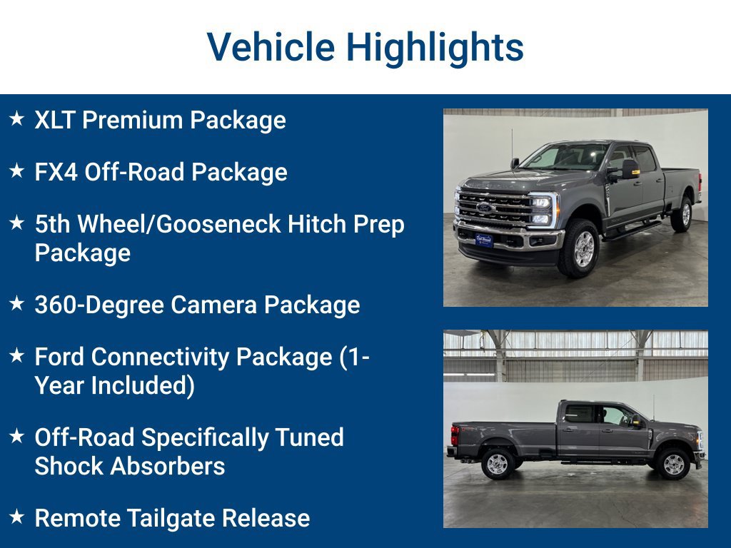 New 2026 Ford F250 XLT w/ XLT Premium Package AWD/4WD image 3