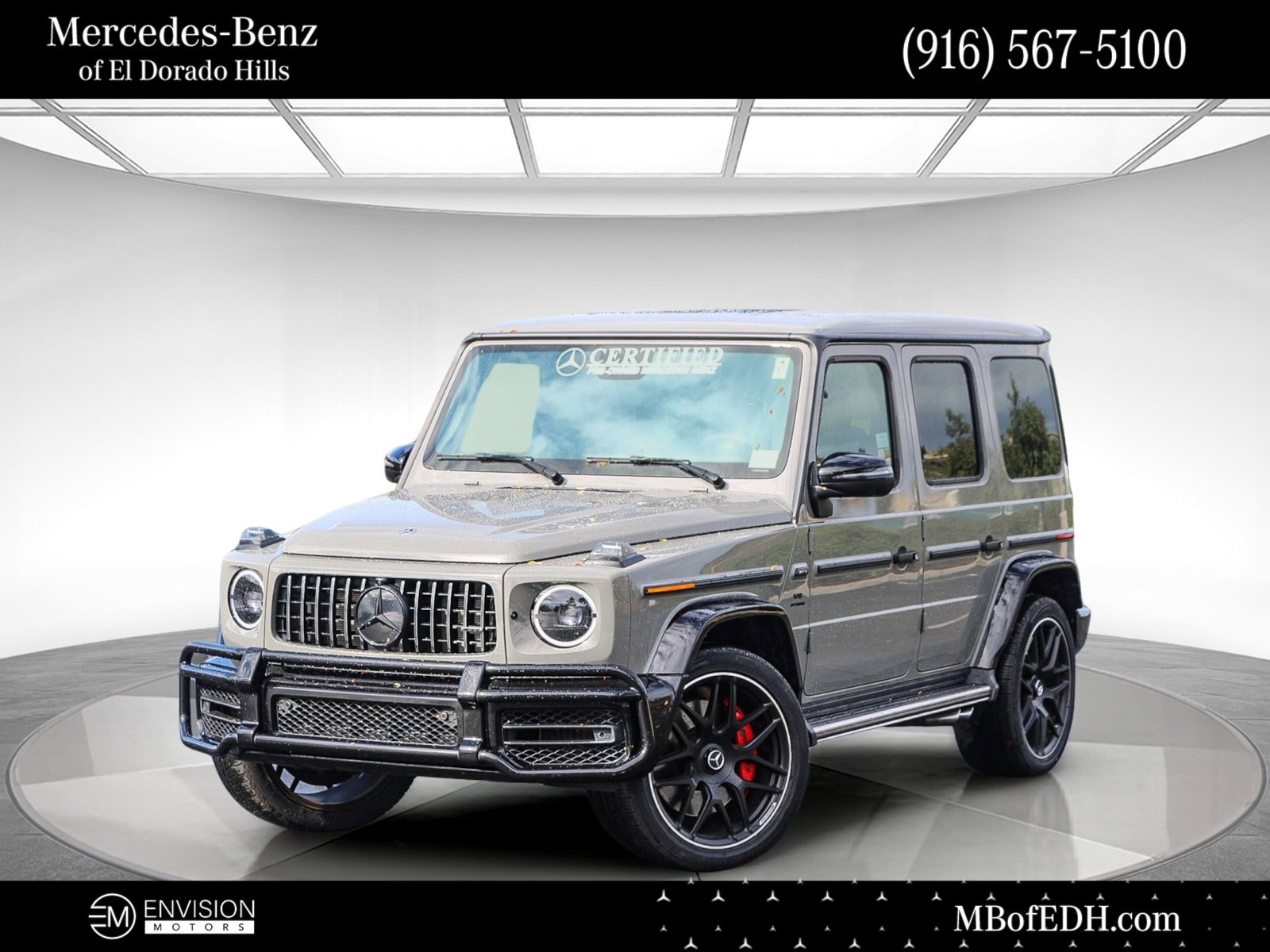 Certified 2023 Mercedes-Benz G 63 AMG 4MATIC image 1