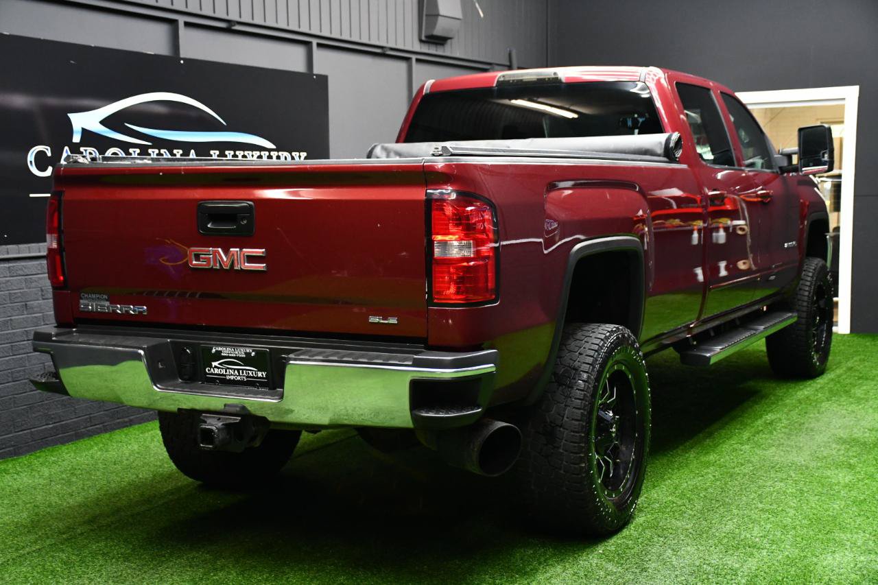 Used 2015 GMC Sierra 2500 SLE AWD/4WD image 9