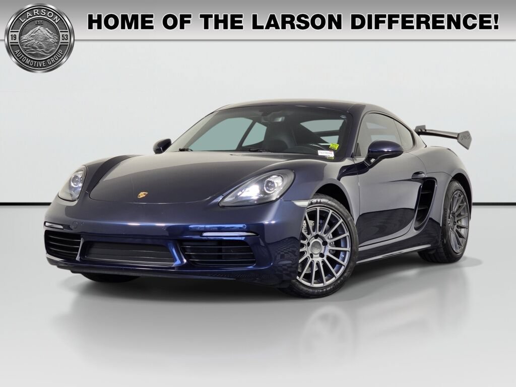 Used 2018 Porsche 718 Cayman RWD image 1