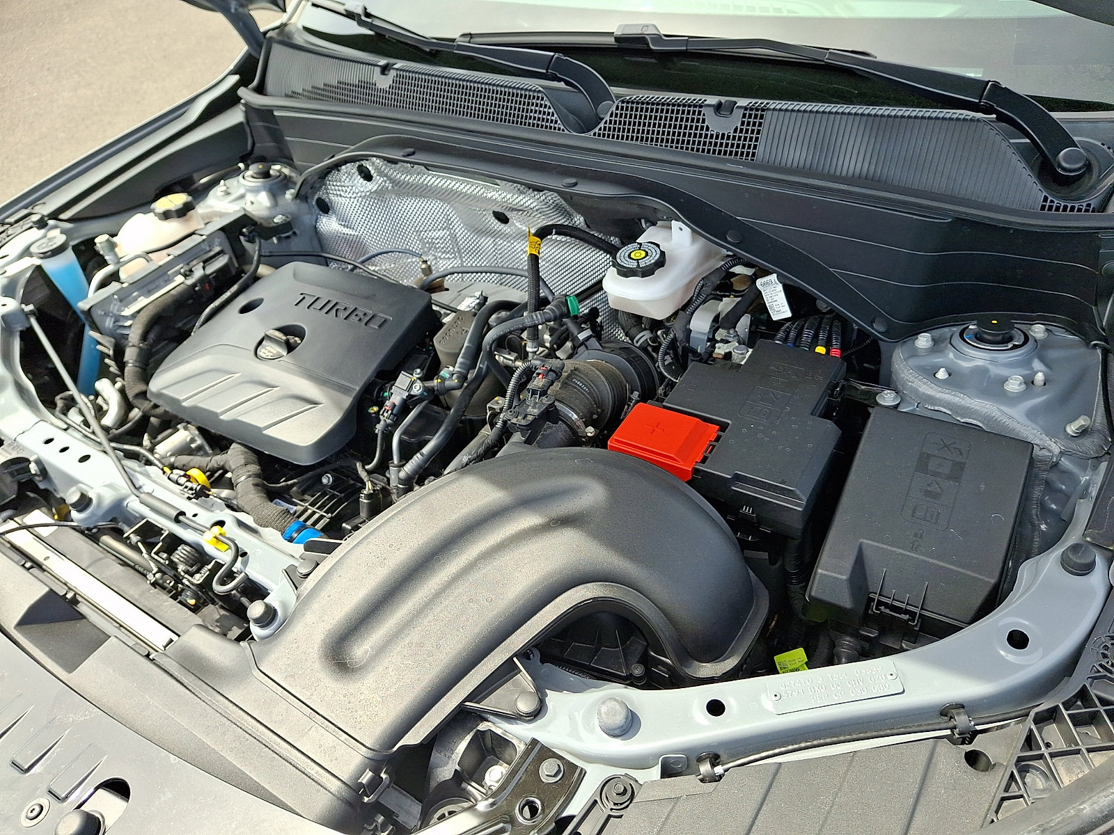 Certified 2025 Chevrolet TrailBlazer RS w/ Convenience Package image 28
