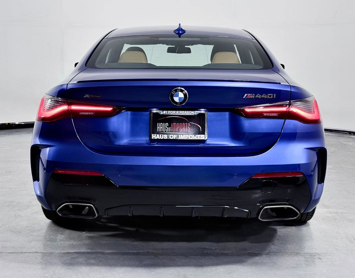 Used 2021 BMW 440i xDrive Coupe w/ Premium Package image 8