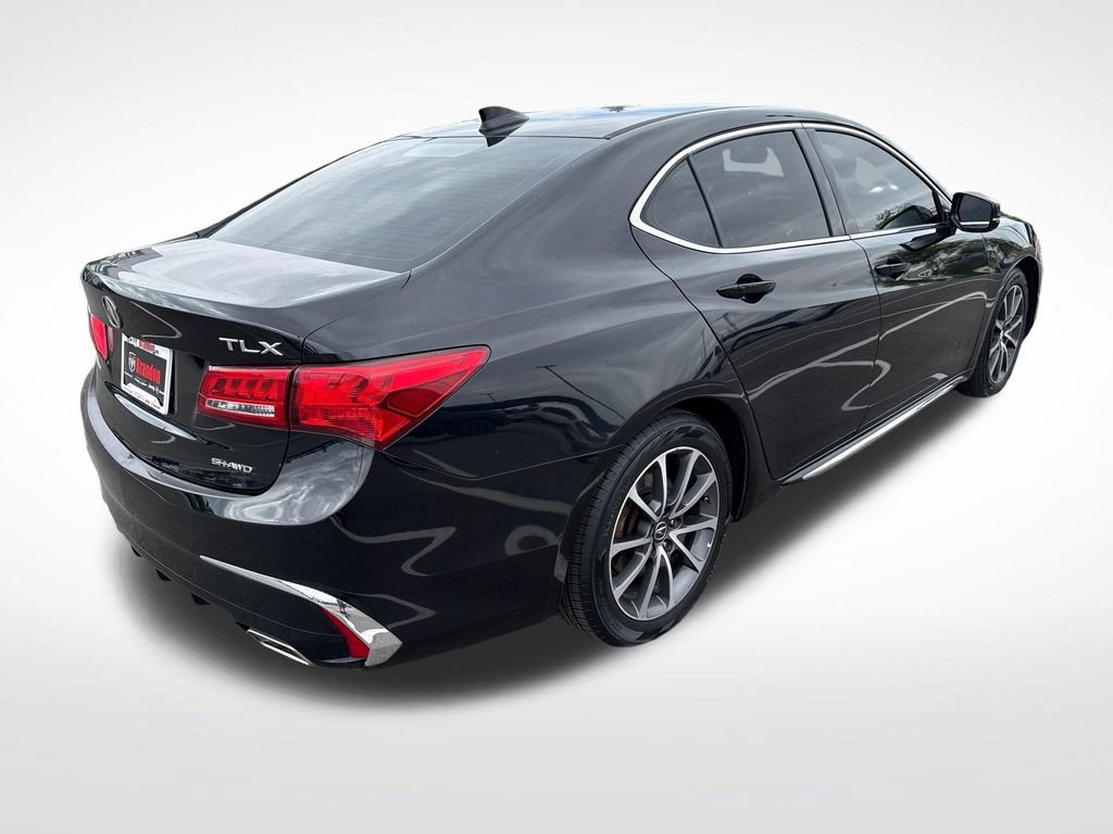 Used 2018 Acura TLX w/ Technology Package AWD/4WD image 5