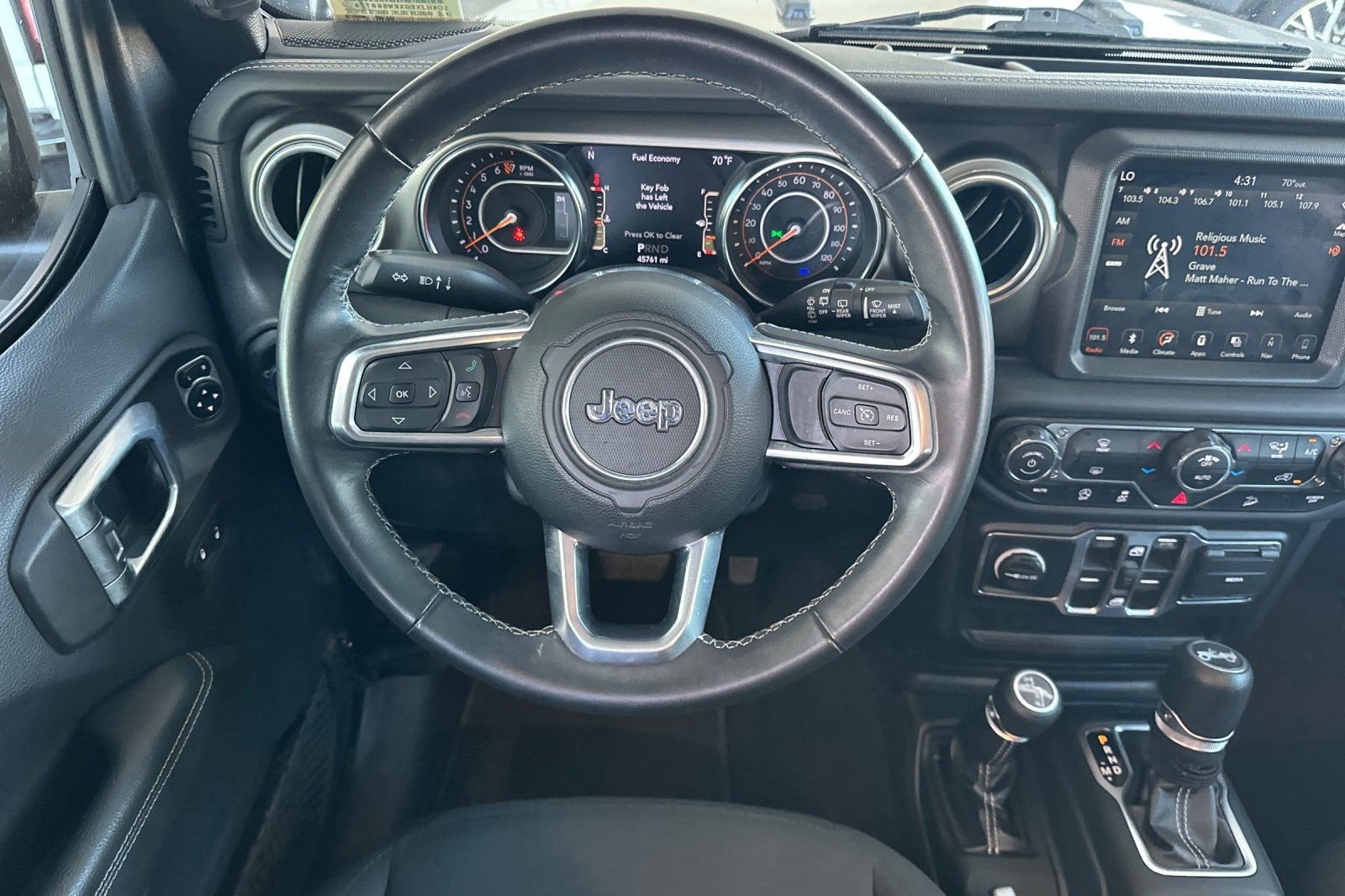 Used 2019 Jeep Wrangler Unlimited Sahara image 14