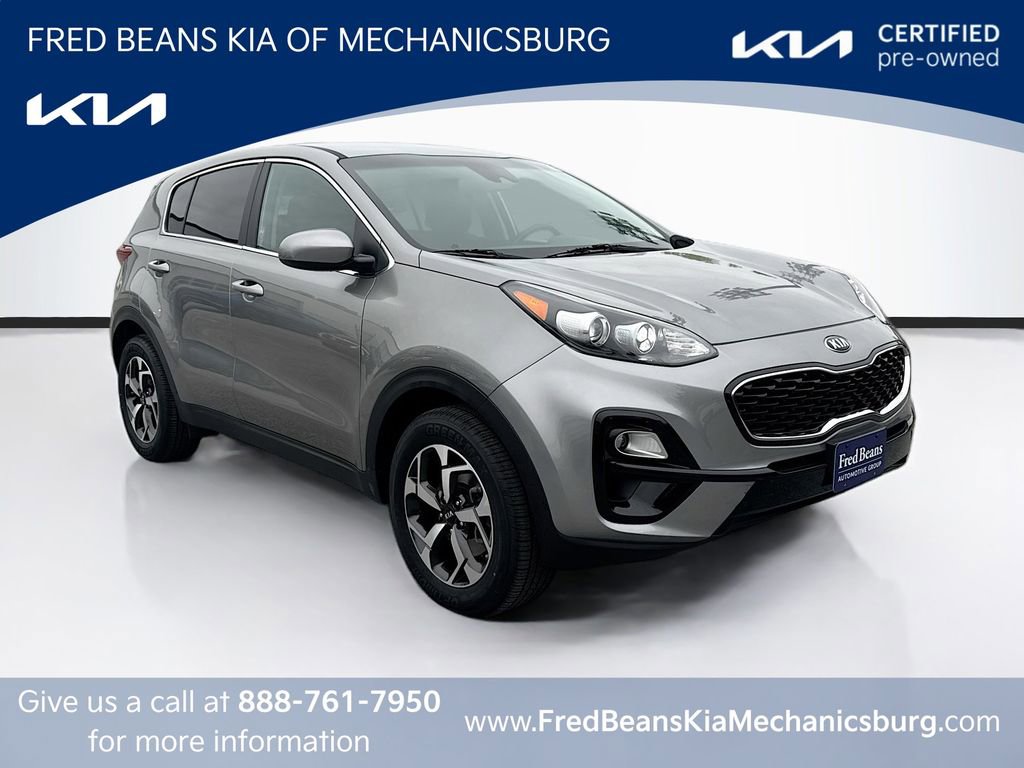 Certified 2022 Kia Sportage LX AWD/4WD image 1