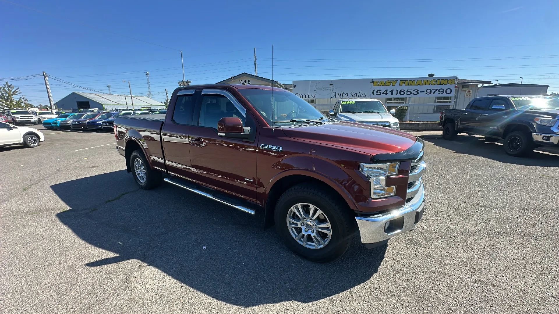 Used 2016 Ford F150 Lariat image 2