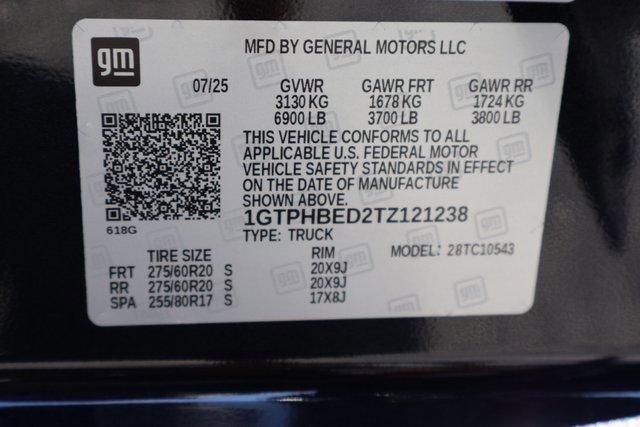 New 2026 GMC Sierra 1500 SLE w/ Preferred Package image 25