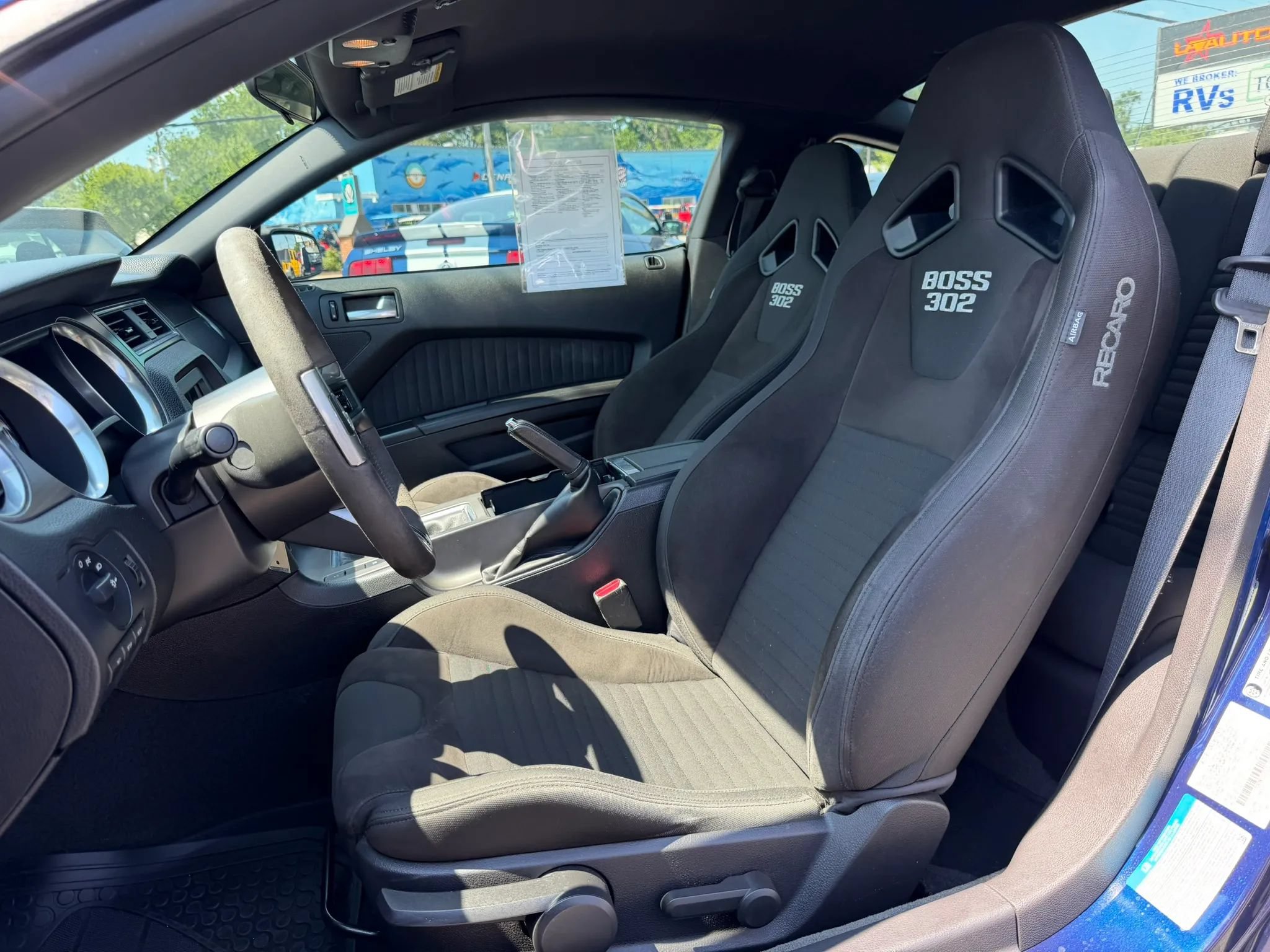 Used 2012 Ford Mustang Boss 302 w/ Boss 302 Accessory Pkg RWD image 12
