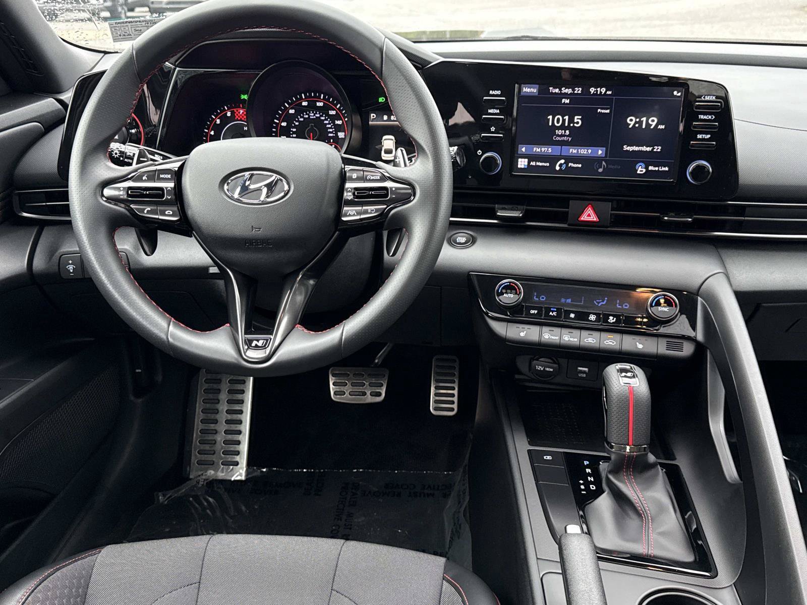 Certified 2021 Hyundai Elantra N Line FWD image 2