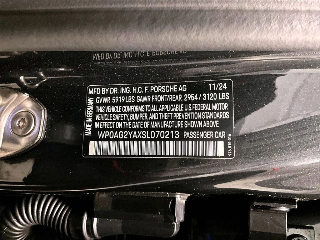 Certified 2025 Porsche Panamera GTS image 35