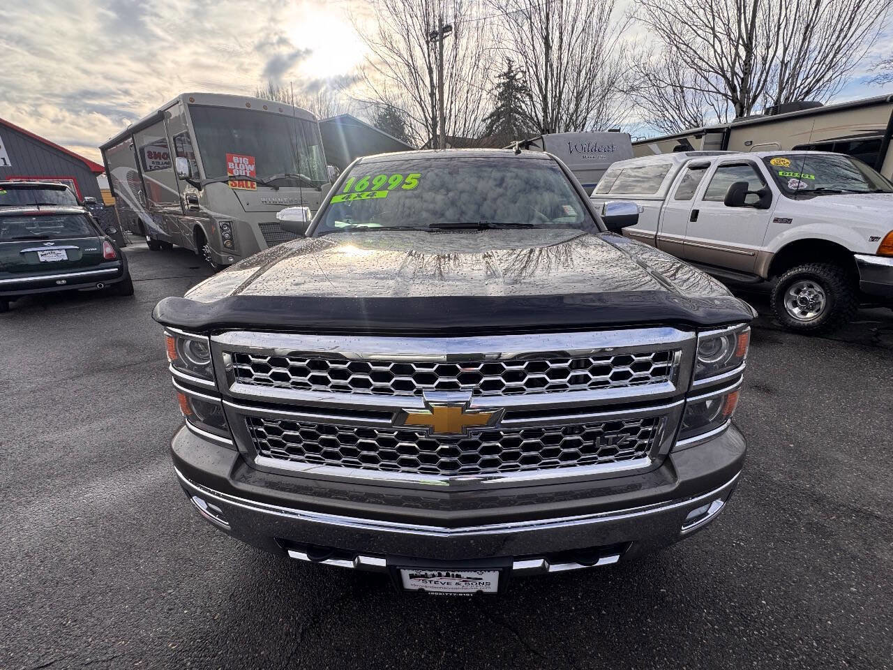 Used 2014 Chevrolet Silverado 1500 LTZ image 17