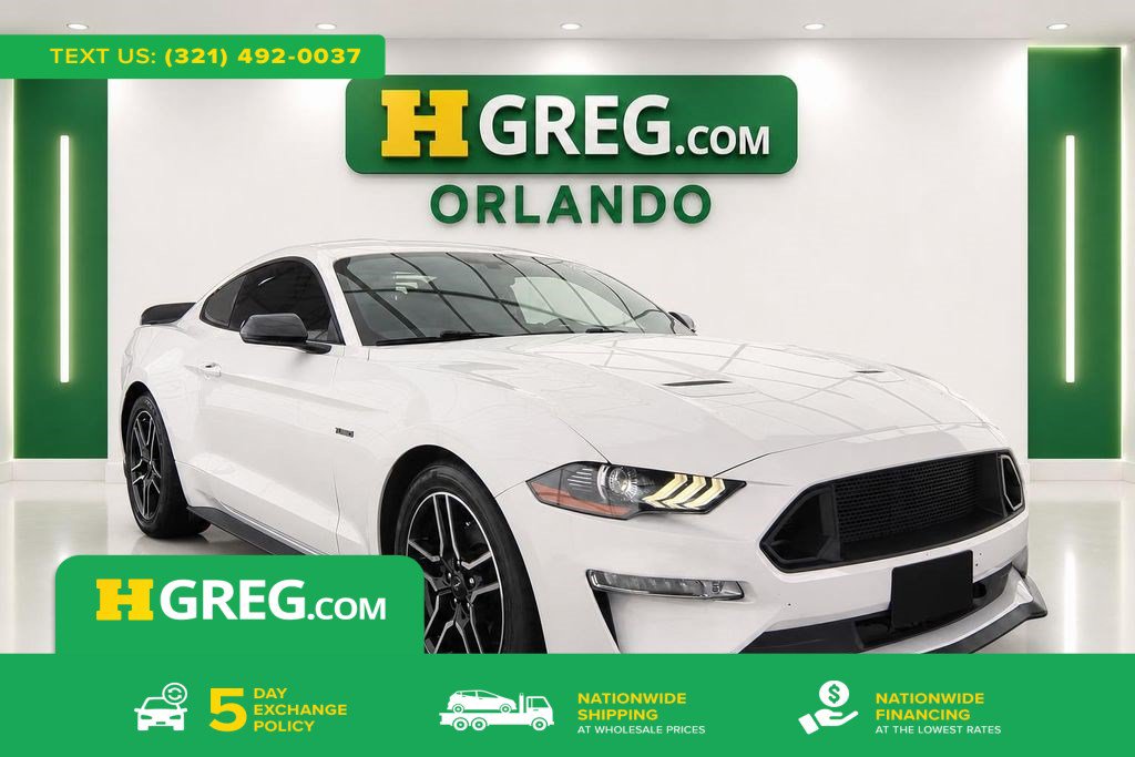 Used 2020 Ford Mustang Premium