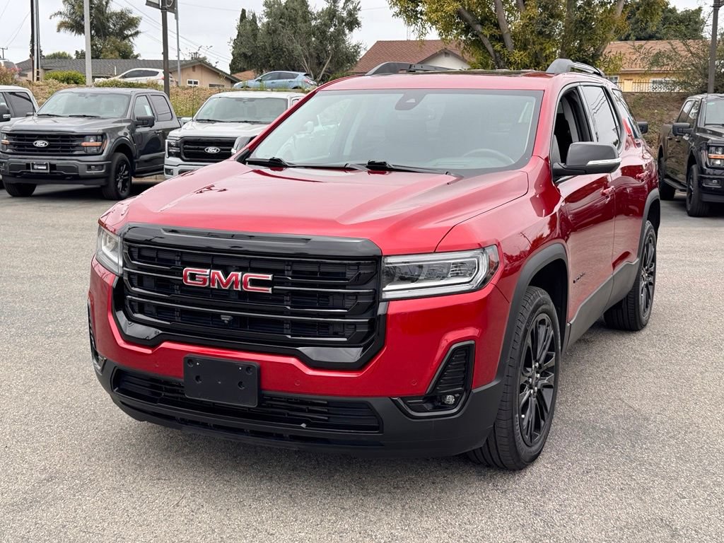 Used 2022 GMC Acadia SLT w/ Elevation Edition AWD/4WD image 7