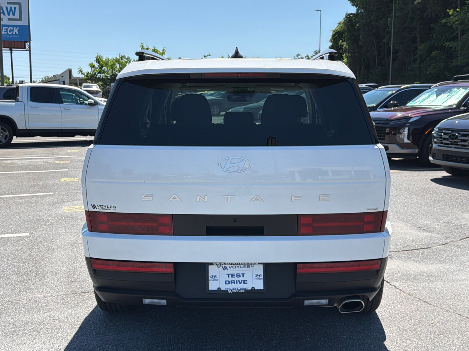 Certified 2025 Hyundai Santa Fe SEL AWD/4WD image 6