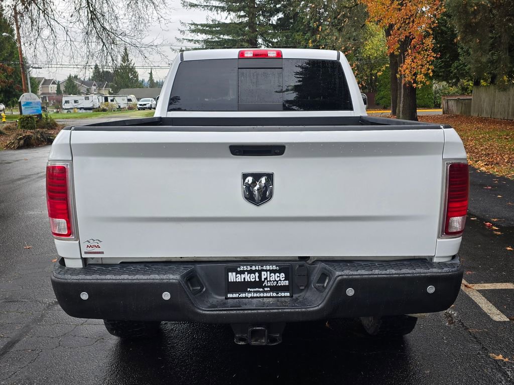 Used 2018 RAM 2500 Laramie image 5