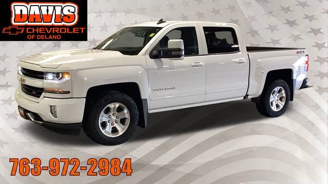 Used 2017 Chevrolet Silverado 1500 LT w/ All Star Edition AWD/4WD image 2