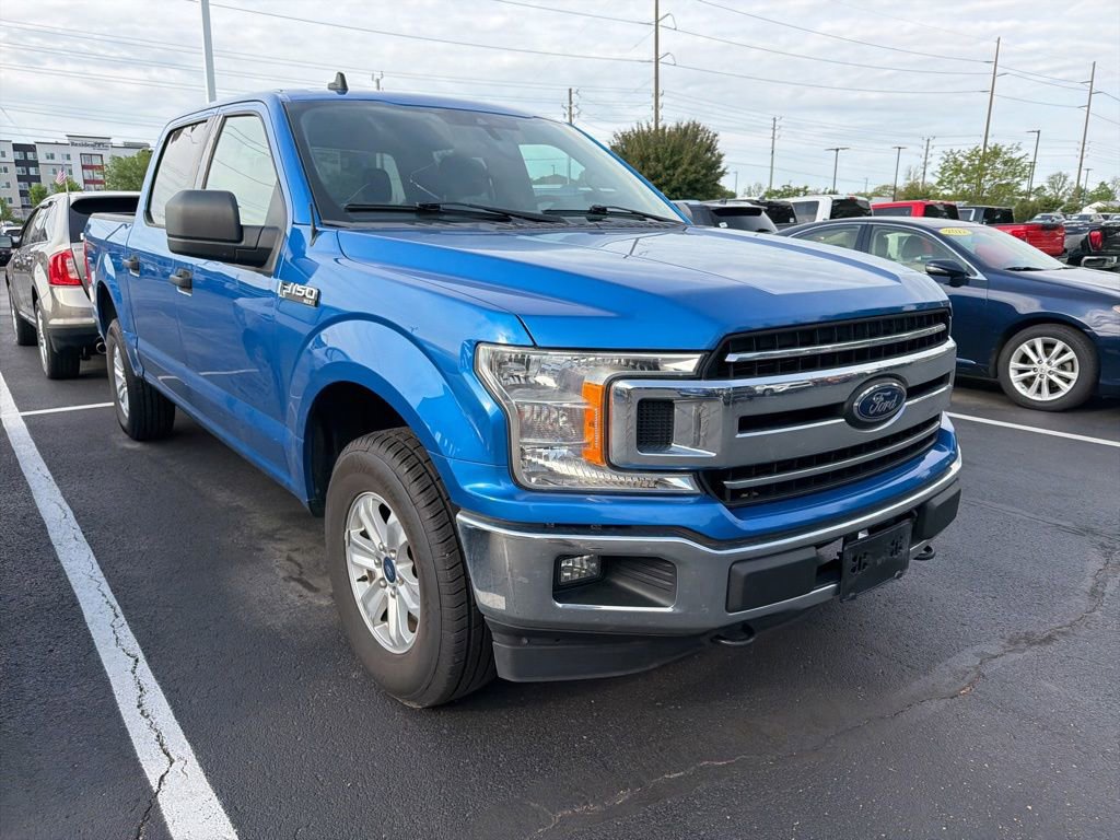 Used 2020 Ford F150 XLT AWD/4WD image 4