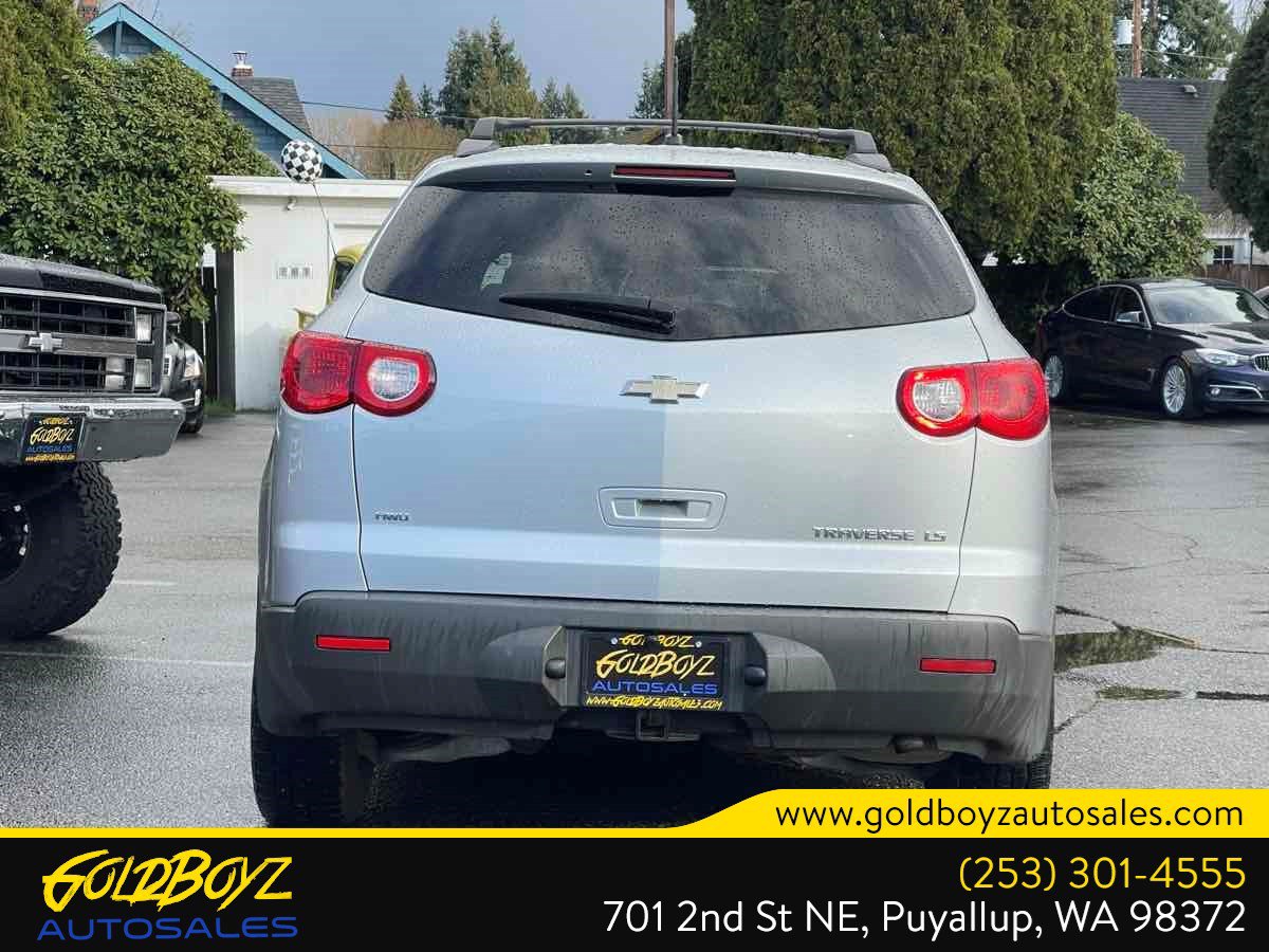 Used 2012 Chevrolet Traverse LS AWD/4WD image 5