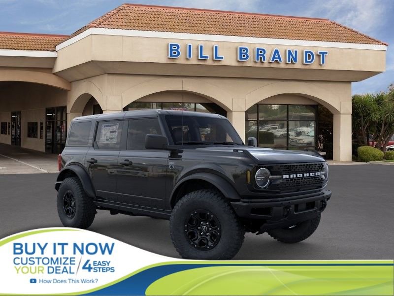 New 2026 Ford Bronco Big Bend w/ Black Diamond Package image 1
