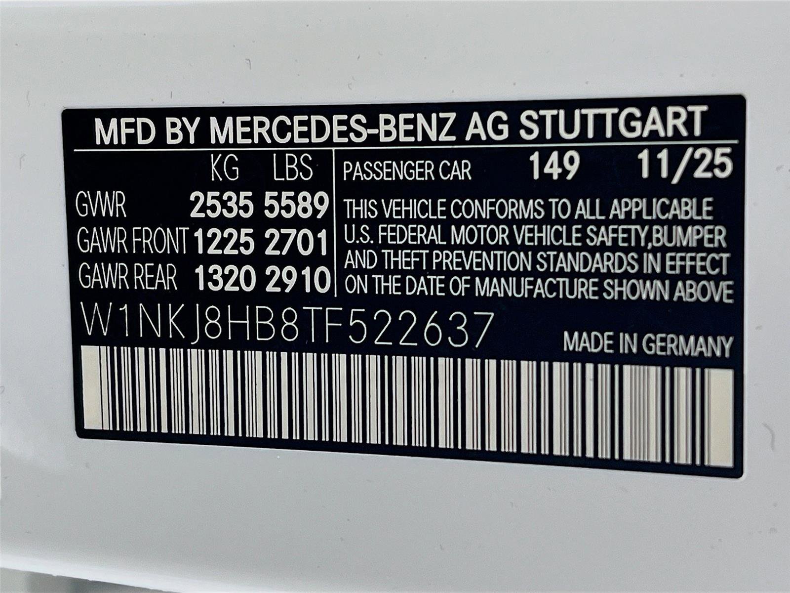 New 2026 Mercedes-Benz GLC 43 AMG 4MATIC Coupe image 34