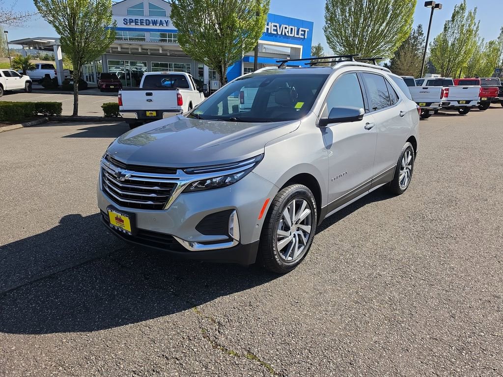 Used 2024 Chevrolet Equinox Premier AWD/4WD image 1