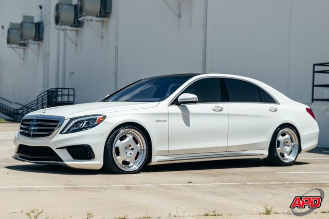 Used 2014 Mercedes-Benz S 63 AMG 4MATIC Sedan image 35