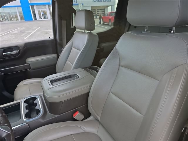 Certified 2019 Chevrolet Silverado 1500 LTZ w/ LTZ Plus Package AWD/4WD image 14