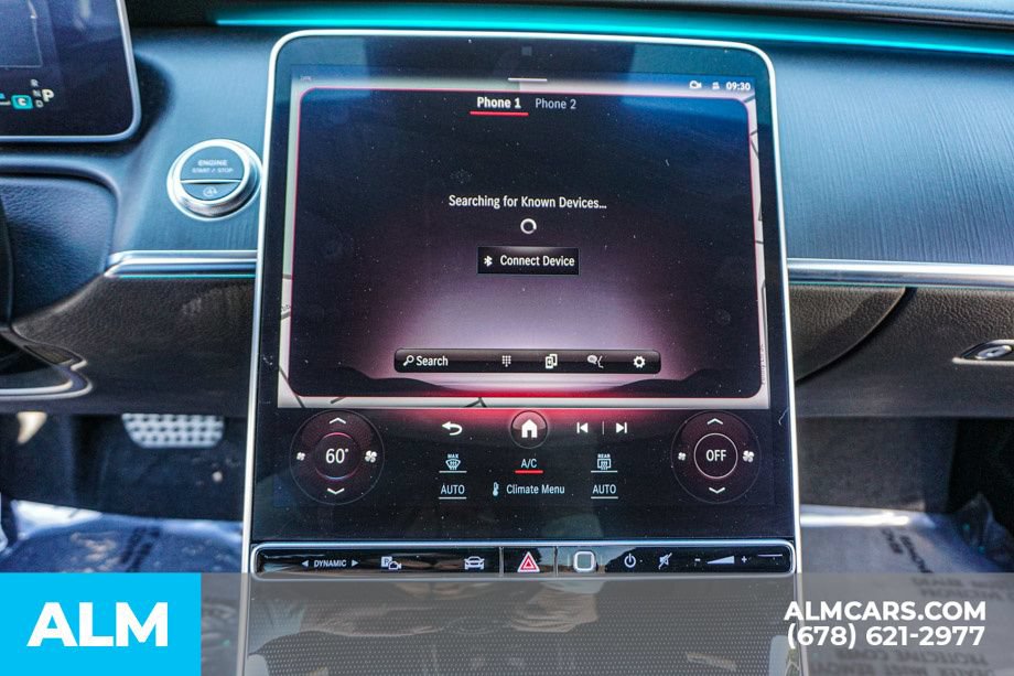 Used 2023 Mercedes-Benz S 500 4MATIC w/ AMG Line image 37