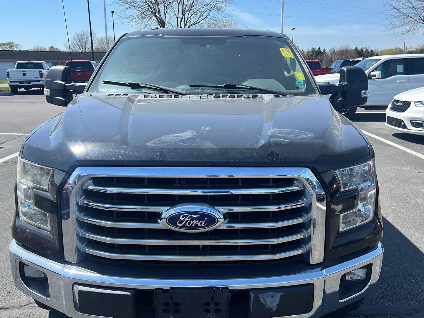 Used 2016 Ford F150 XLT w/ Equipment Group 301A Mid AWD/4WD image 14