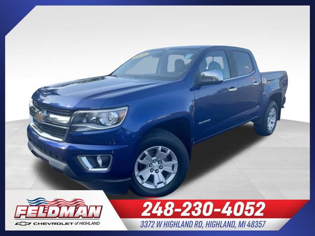 Used 2016 Chevrolet Colorado LT w/ Luxury Package, Chrome AWD/4WD image 1