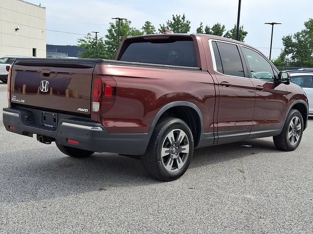 Used 2017 Honda Ridgeline RTL-T image 9