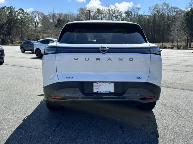 New 2026 Nissan Murano SL AWD/4WD image 8