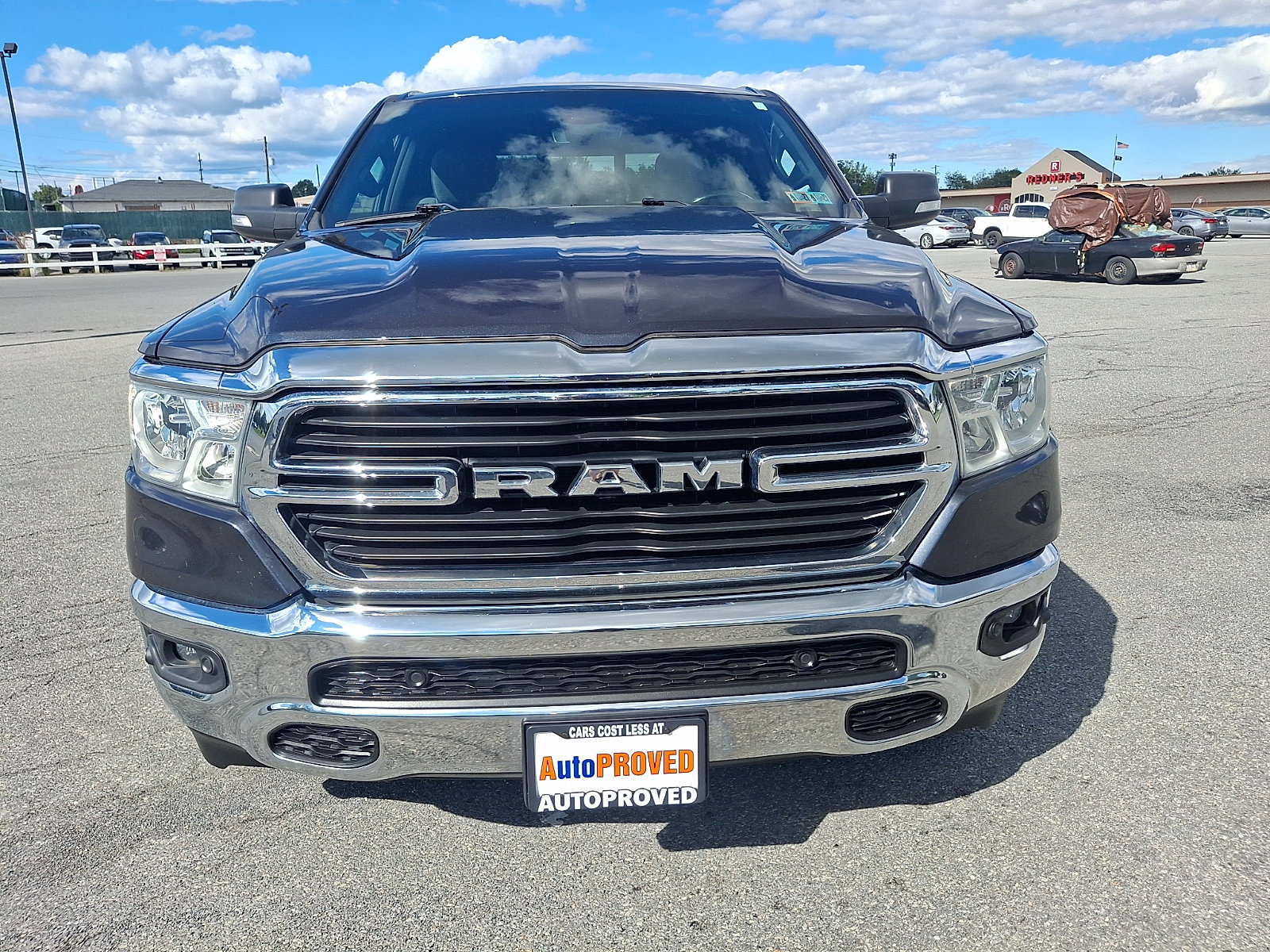 Used 2021 RAM 1500 Big Horn AWD/4WD image 2