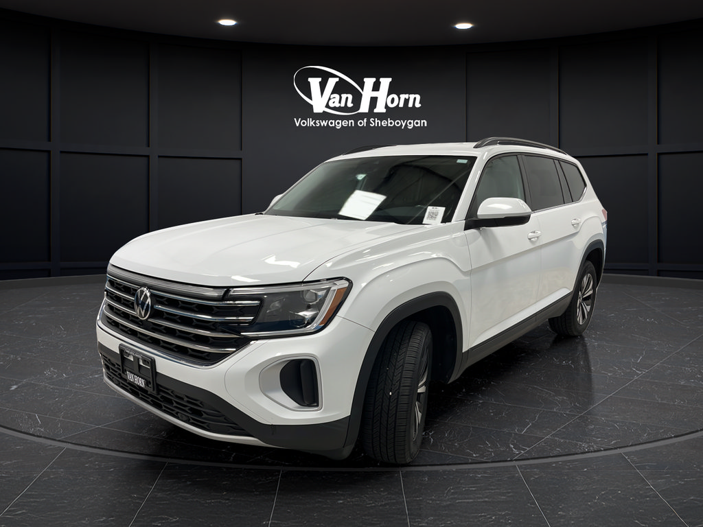 Used 2024 Volkswagen Atlas SE AWD/4WD image 3