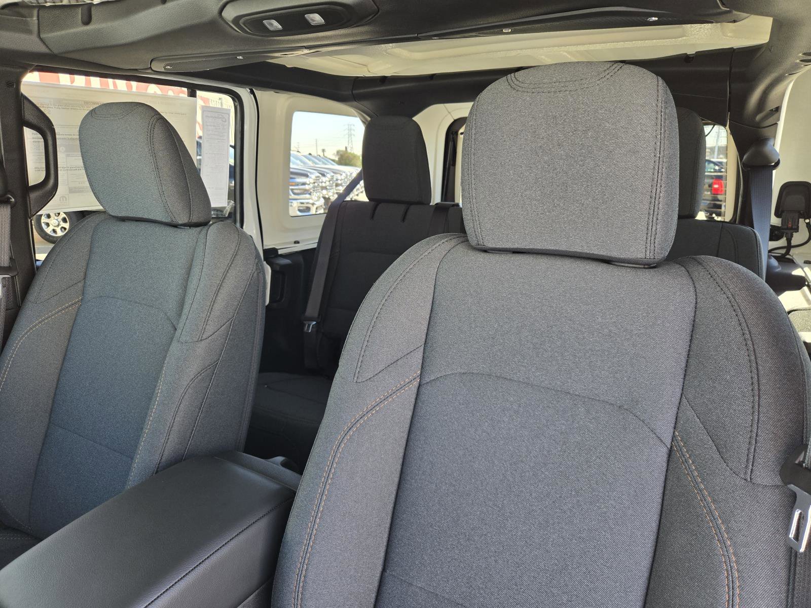 New 2026 Jeep Wrangler Unlimited Sport image 26