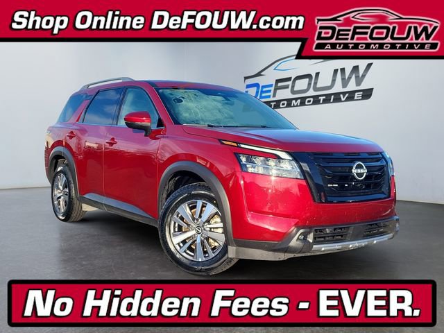 Used 2023 Nissan Pathfinder SL w/ Lighting Package (N92) image 1