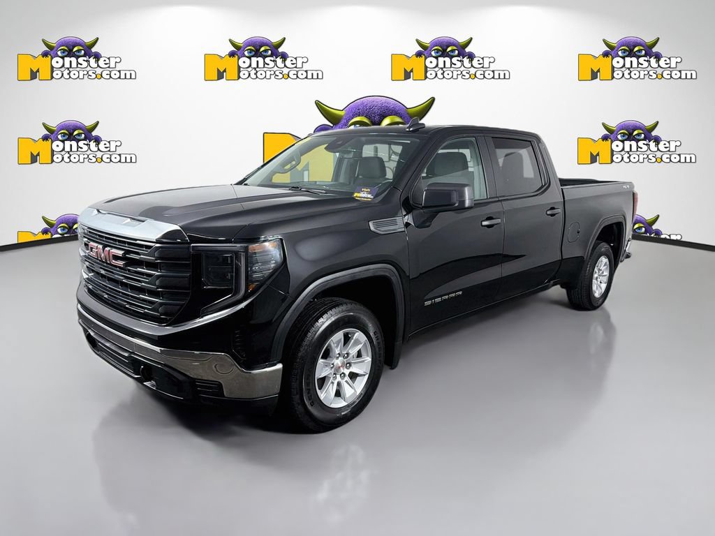 Used 2024 GMC Sierra 1500 Pro w/ Pro Value Package AWD/4WD image 1