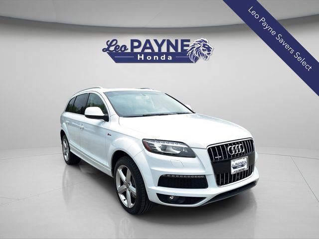 Used 2015 Audi Q7 3.0T S line Prestige