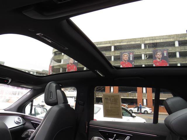 Certified 2023 Mercedes-Benz EQS 450+ 4MATIC SUV w/ Pinnacle Trim Package image 17